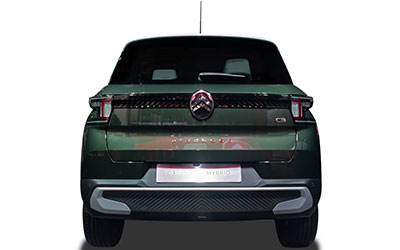 citroën C3 AIRCROSS posteriore
